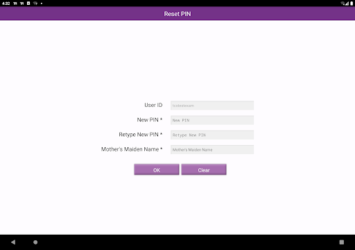Android application Trinity College Exam App v2.0 screenshort