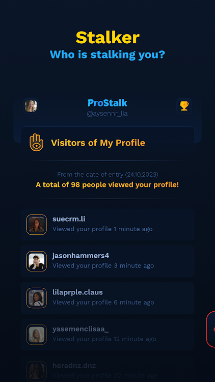 ProStalk - Profile Viewers - 1.0.2 - (Android)