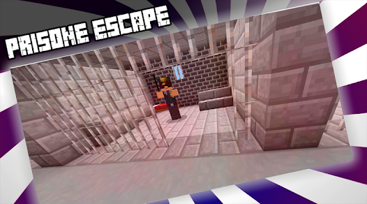 Escape Room: Prison Escape in Minecraft Marketplace