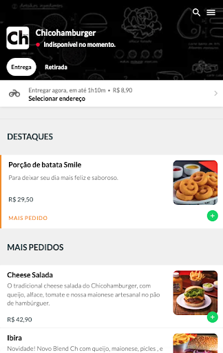 Chicohamburger Screen 3