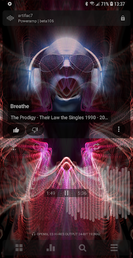 Poweramp Music Player (Trial)  APK screenshots 3