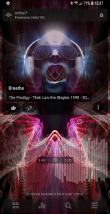 Poweramp Music Player (Trial) Varies with device screenshots 1