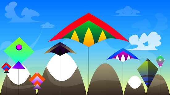 Kight - Kite Flying, Kite Game Varies with device APK screenshots 2