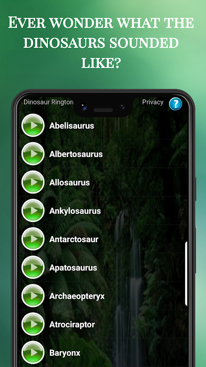 Dinosaur Ringtones - 6.0 - (Android)