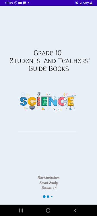 Grade 10 Books & Teacher Guide - 7.1.0 - (Android)