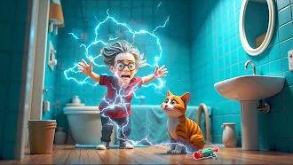 Game screenshot Prank Cat vs Angry Granny apk download