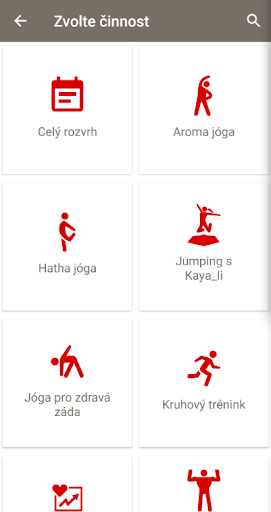 Nutrend World Fitness Screen 3