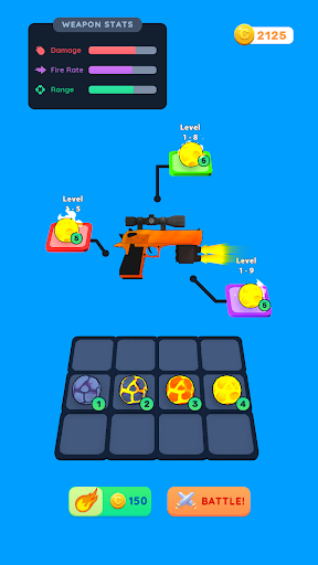 Android application Fireball Gun Run screenshort