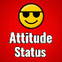 Attitude Status - हिंदी शायरी