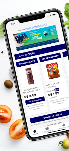 Android application Clube Fátima screenshort