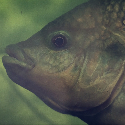 arowana fish wallpaper logo