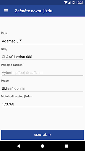 AG Tracker Screen 3