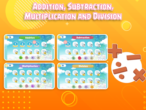 Hands Up Math - Fun Math Workout for Kids