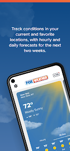 FOX Weather: Daily Forecasts 8