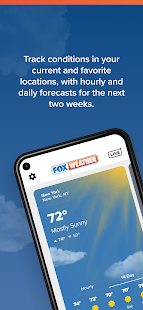 FOX Weather: Daily Forecasts android2mod screenshots 8