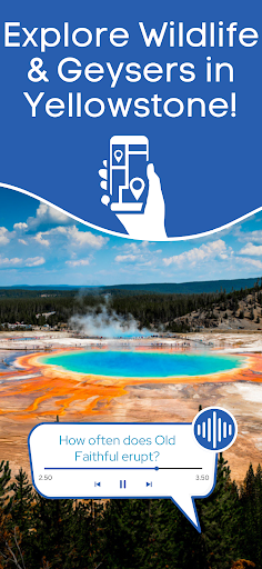 Screenshot of Yellowstone National Park Tour