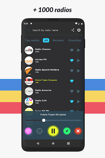 Radio Moldova FM online Screenshot 4 - AppWisp.com