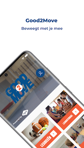 Android application Good2Move screenshort