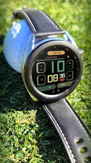 Milk Green Dial For Wear OS