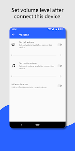Widget de périphérique audio Bluetooth : connectez-vous, écoutez de la musique