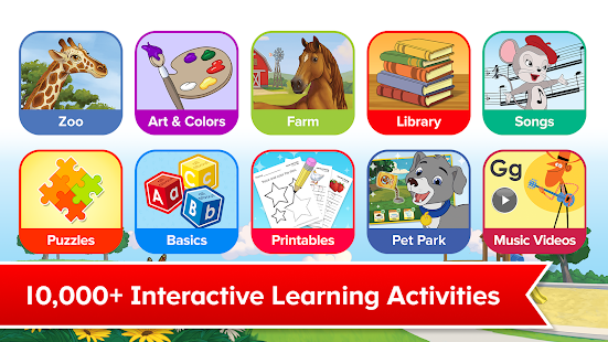 ABCmouse – Kids Learning Games Screenshot
