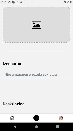 Amonaren Errezetak Screen 3