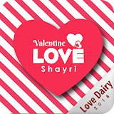 Valentine Love Shayari Status (Love Diary) icon