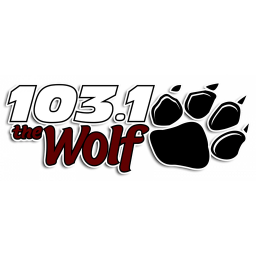 103.1 The Wolf logo