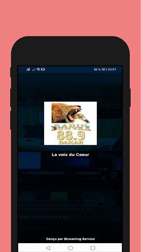 Android application Radio Dunyaa Fm screenshort