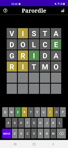Parordle - il gioco di parole Screen 2