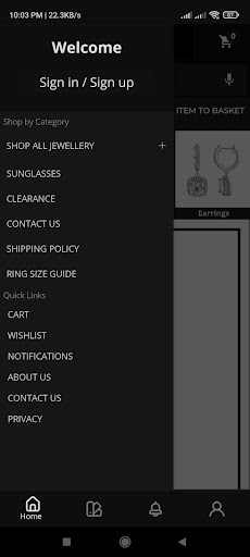 Luxe Emporium Screen 3