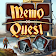 Memory Quest: Epic Match Pairs Puzzle RPG game icon