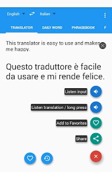 Italian Translator イタリア語を翻訳し、のおすすめ画像4