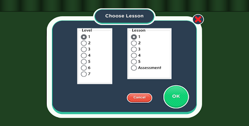 Early Literacy Skills Builder Screen 2