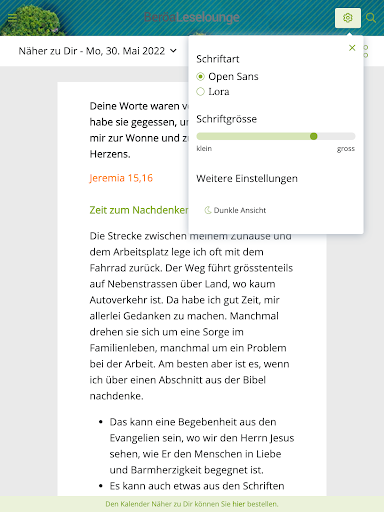 Näher zu Dir Screenshot