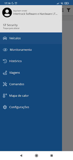 ST Security App Screen 3