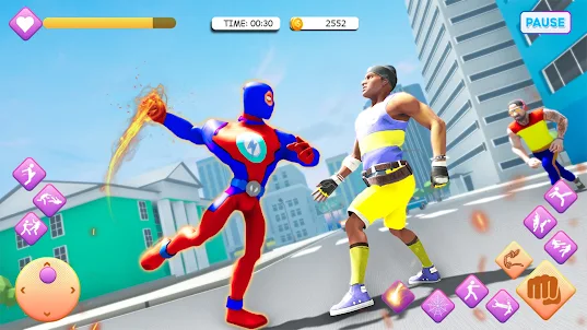 SuperHero: Smashing Fighter