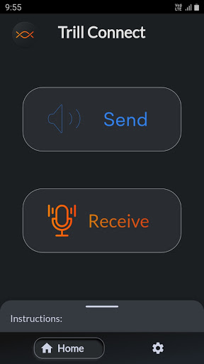 Android application Trill Connect screenshort