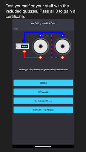 AV Buddy Screen 3