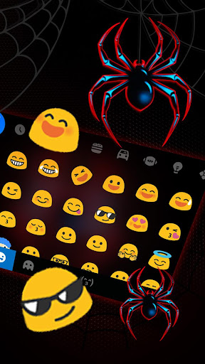 Neon Spider Hero Theme Screen 3