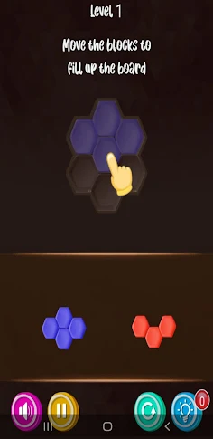 Hexa Puzzle - Blast Block - Screenshot 3