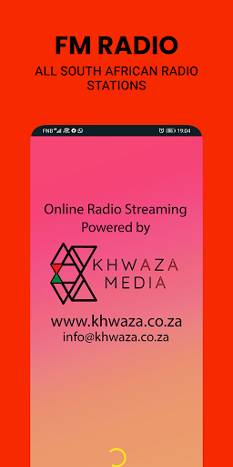 Android application South Africa Radio Stations screenshort