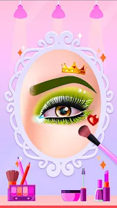 Eye Art Makeup Games for girls