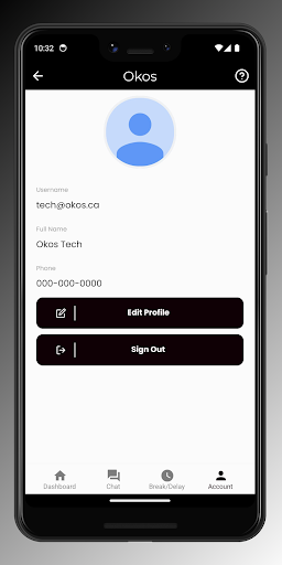 Okos Installer Pro Screen 3