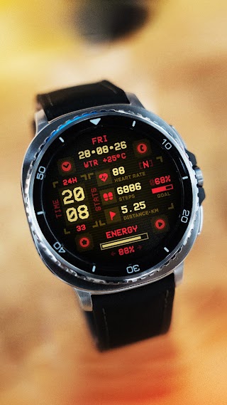 NukaBot 3000 Watch Face screenshot 7
