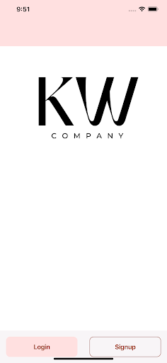 Android application KW Company screenshort
