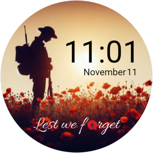 5W027 Remembrance Logo