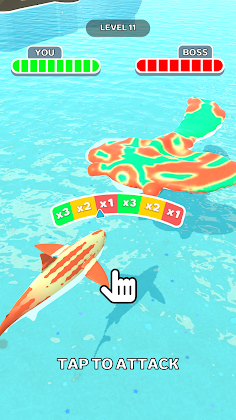 Shark Attack - Screenshot 4