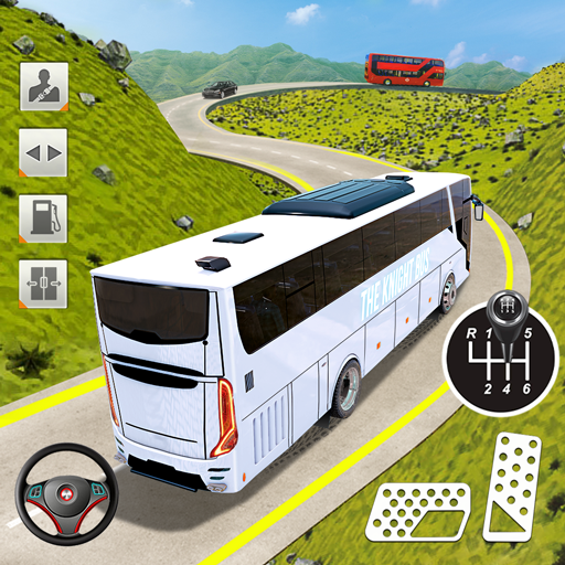 Modern Bus: बस ड्राइविंग गेम