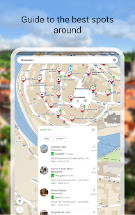 Mapy.cz navigation & off maps Screenshot